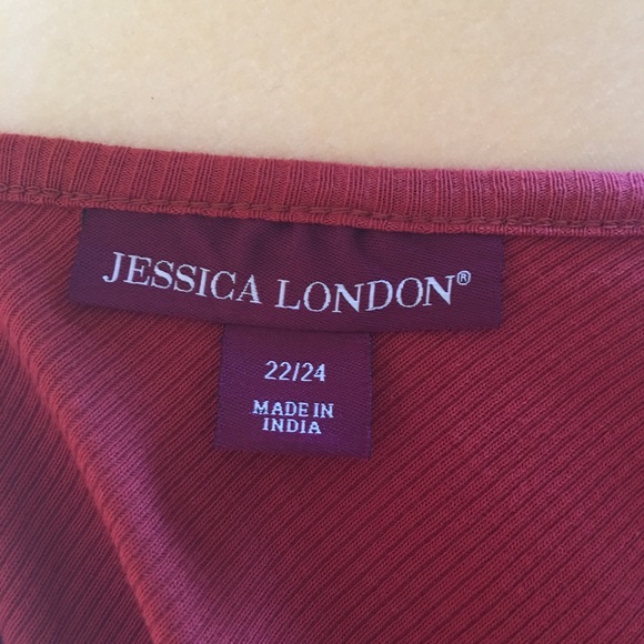 Jessica London • Long Sleeve Knit Top - Picture 5 of 6